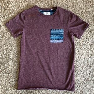 On the Byas T-shirt